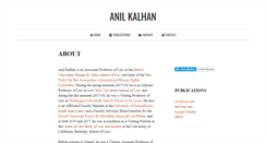 Desktop Screenshot of kalhan.com