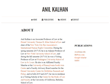 Tablet Screenshot of kalhan.com